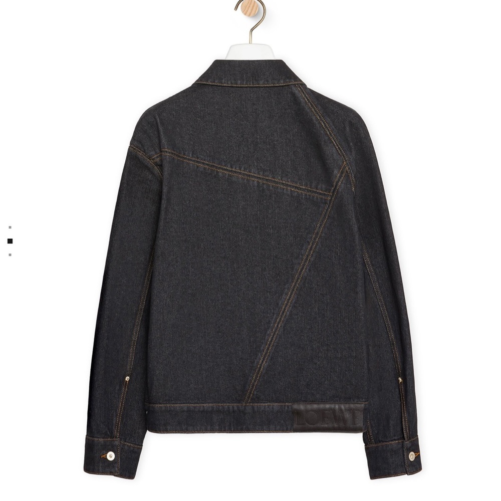 Loewe Men's Puzzle Denim Jacket - Picture 4 of 16